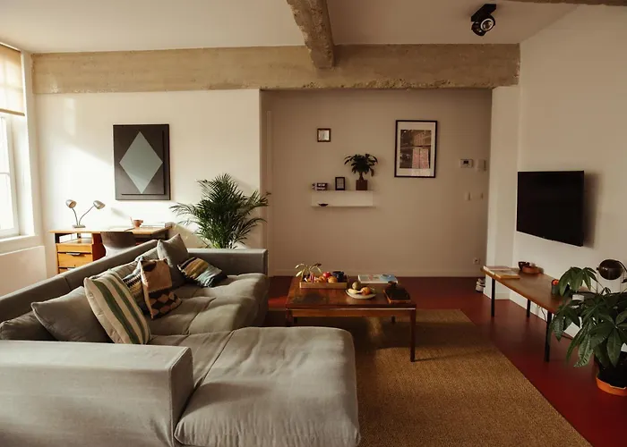 A Place Antwerp - Boutique Suites & Flats - Leeuwenstraat 20