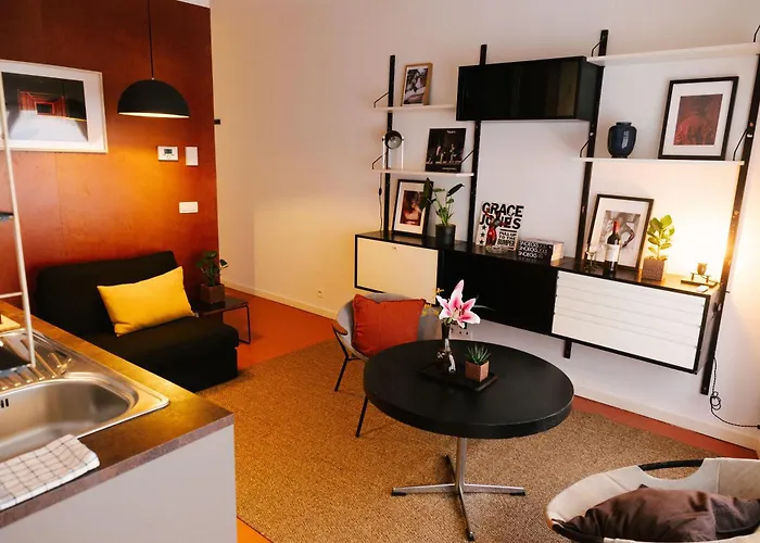 A Place Antwerp - Boutique Suites & Flats - Leeuwenstraat 20