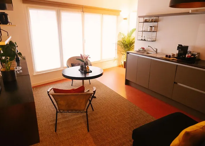 Aplace Antwerp - Marvellous Flats & Hotel Rooms - Leeuwenstraat 20
